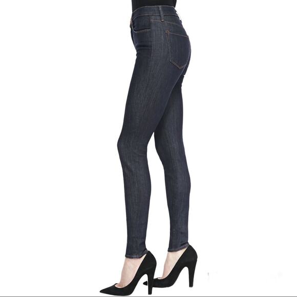 J Brand Jeans Jess Silence High-Rise Stack Skinny Jeans - Picture 2 of 11